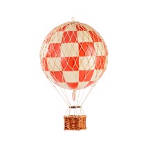 Authentic Models Luftballon 18cm - Check Red